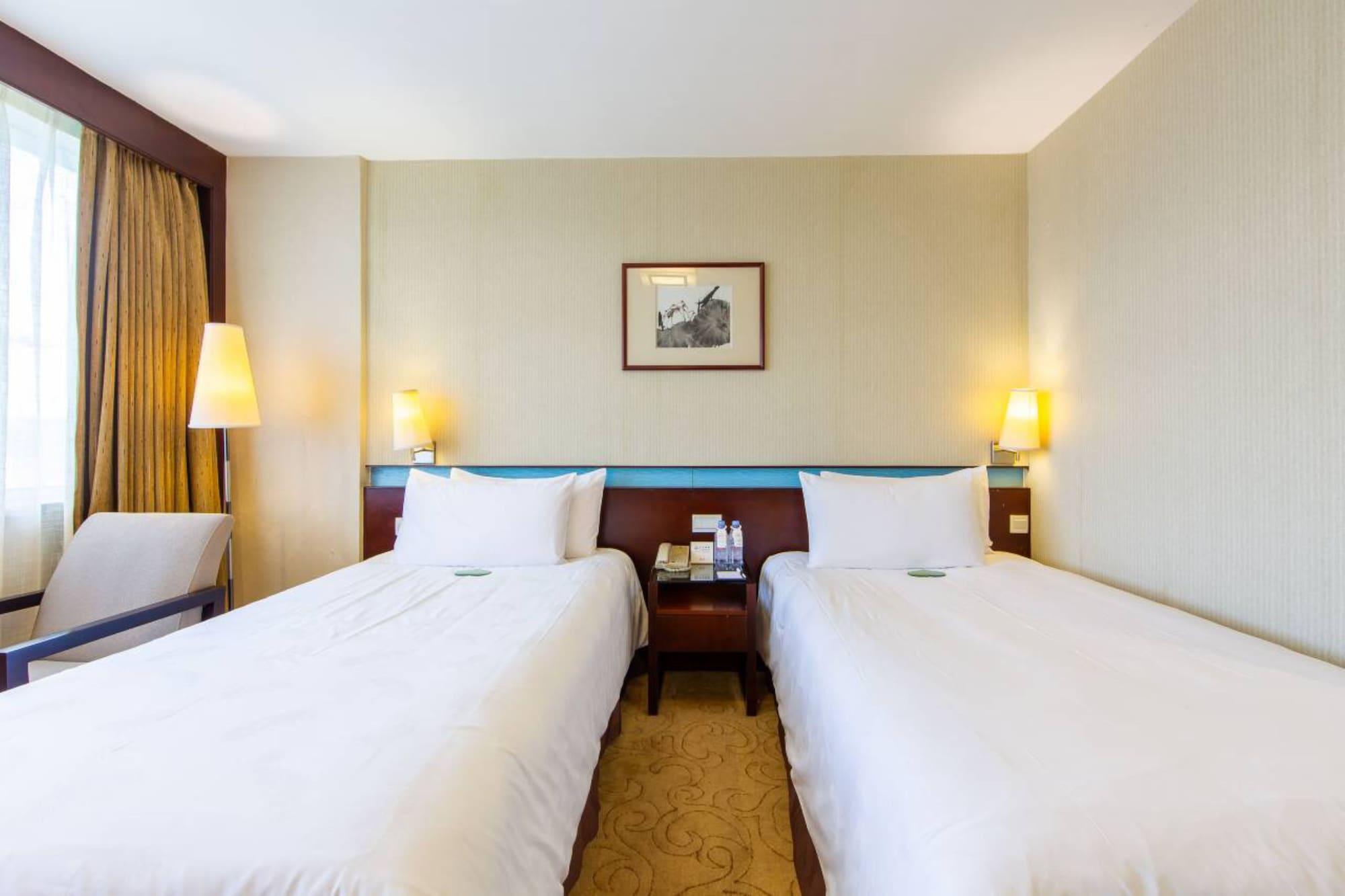 Liuhua Hotel Guangzhou Buitenkant foto