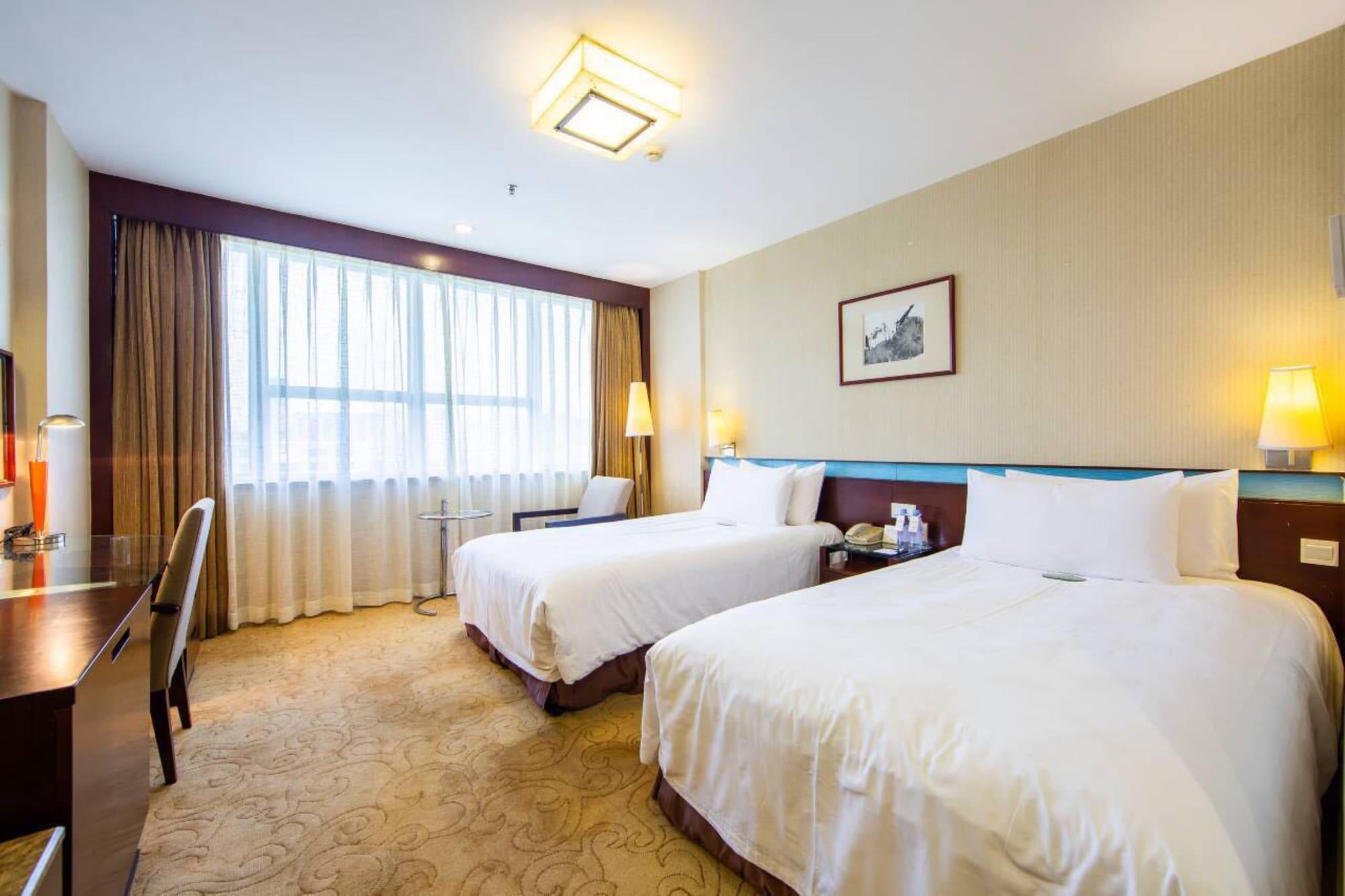 Liuhua Hotel Guangzhou Buitenkant foto