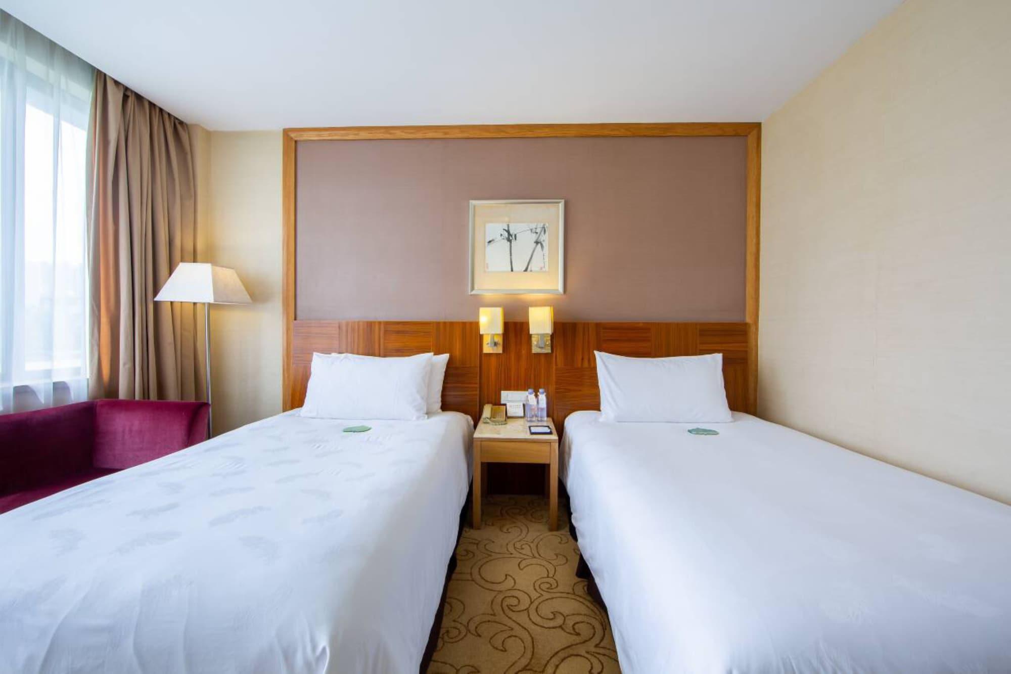 Liuhua Hotel Guangzhou Buitenkant foto