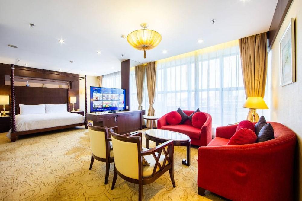 Liuhua Hotel Guangzhou Buitenkant foto
