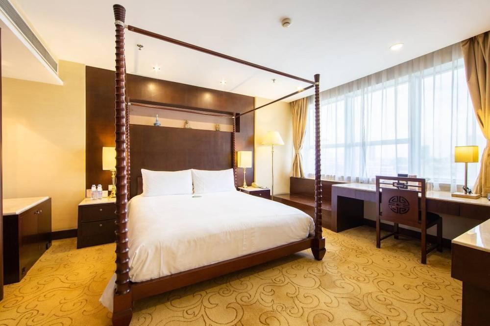 Liuhua Hotel Guangzhou Buitenkant foto