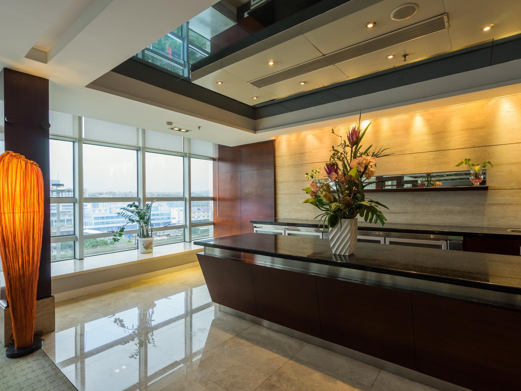 Liuhua Hotel Guangzhou Buitenkant foto