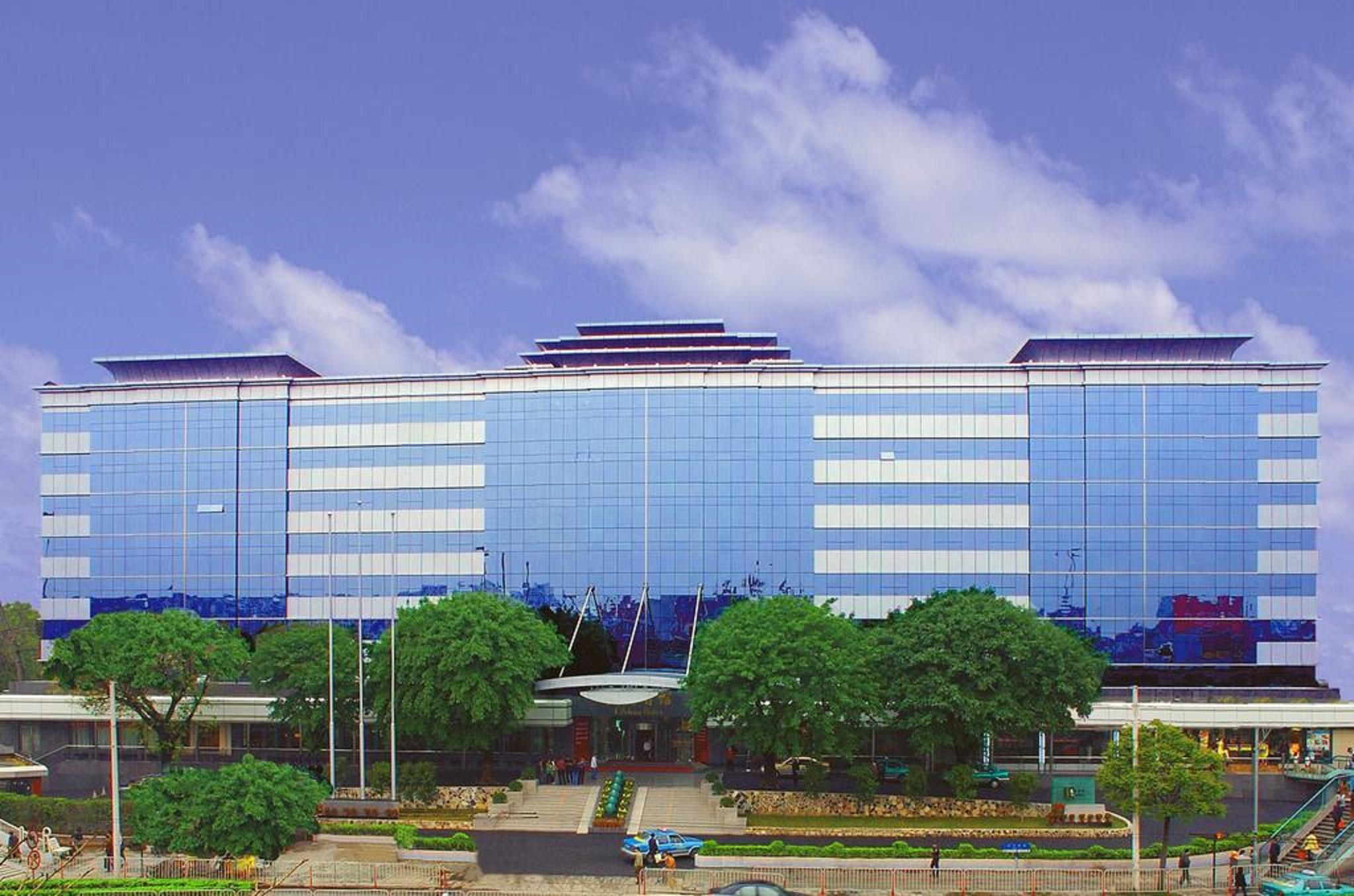 Liuhua Hotel Guangzhou Buitenkant foto