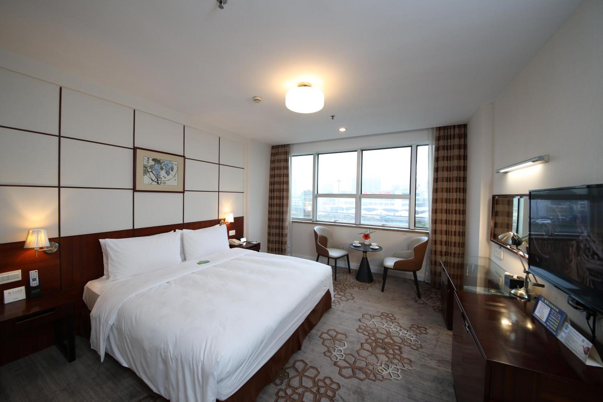 Liuhua Hotel Guangzhou Buitenkant foto