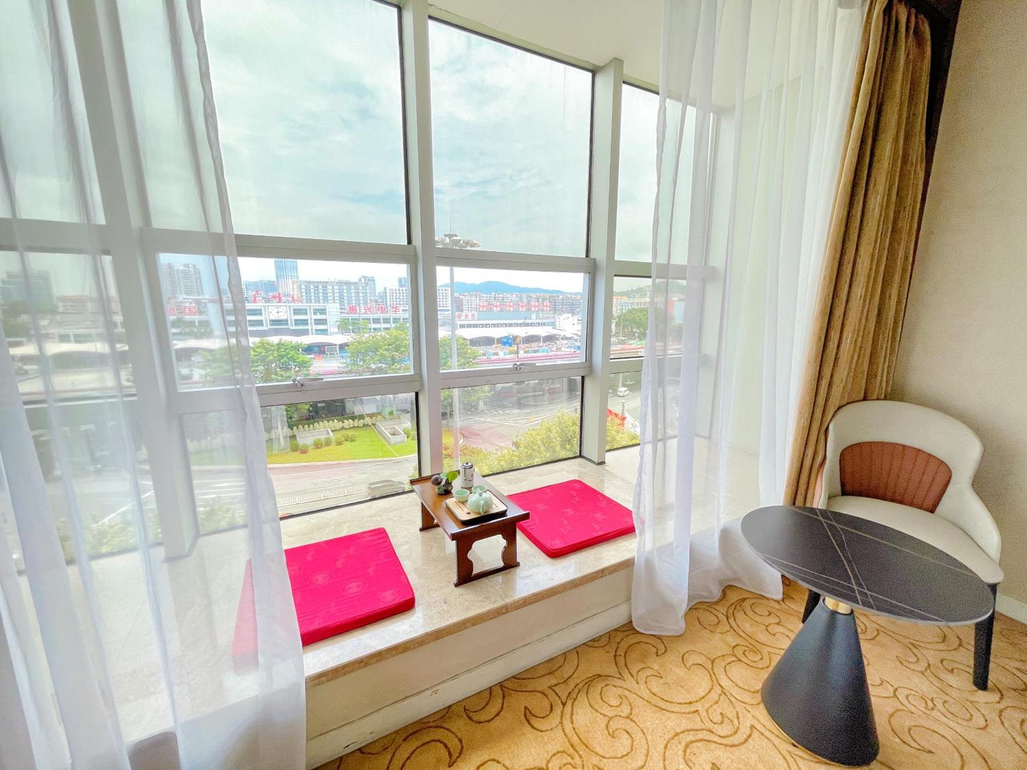 Liuhua Hotel Guangzhou Buitenkant foto