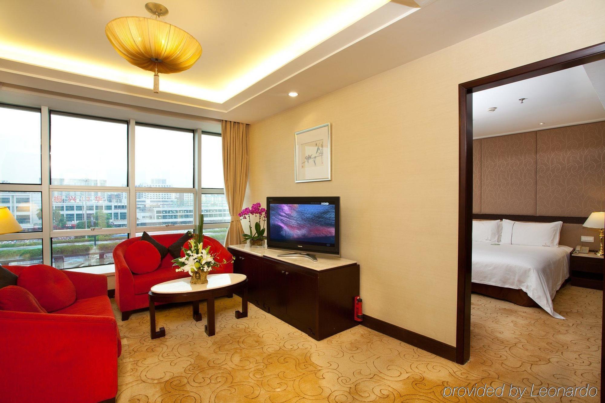 Liuhua Hotel Guangzhou Buitenkant foto