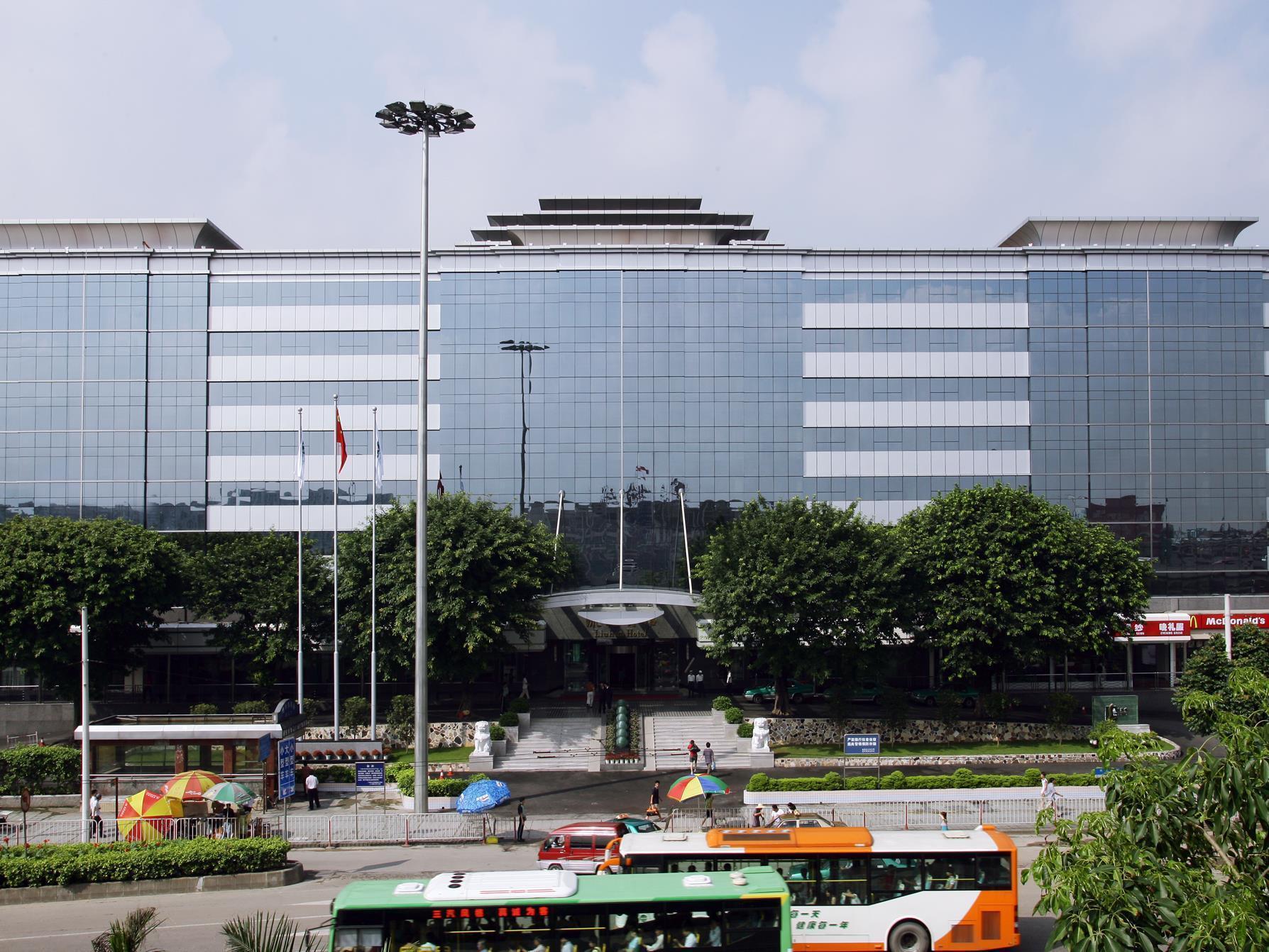 Liuhua Hotel Guangzhou Buitenkant foto