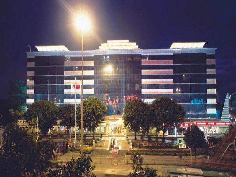 Liuhua Hotel Guangzhou Buitenkant foto