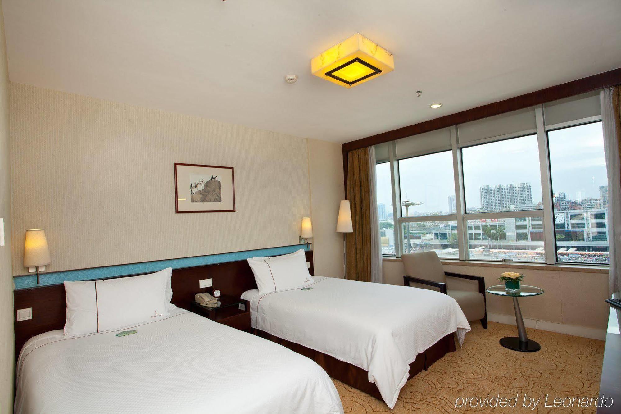 Liuhua Hotel Guangzhou Buitenkant foto
