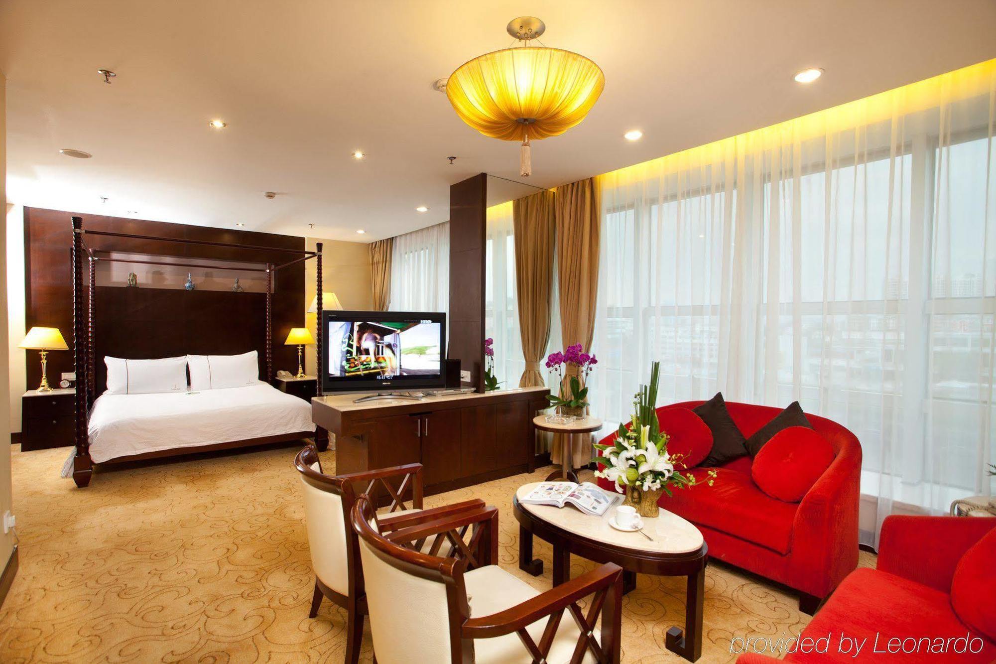 Liuhua Hotel Guangzhou Buitenkant foto