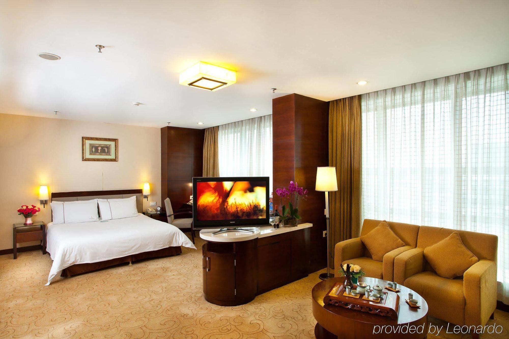 Liuhua Hotel Guangzhou Buitenkant foto