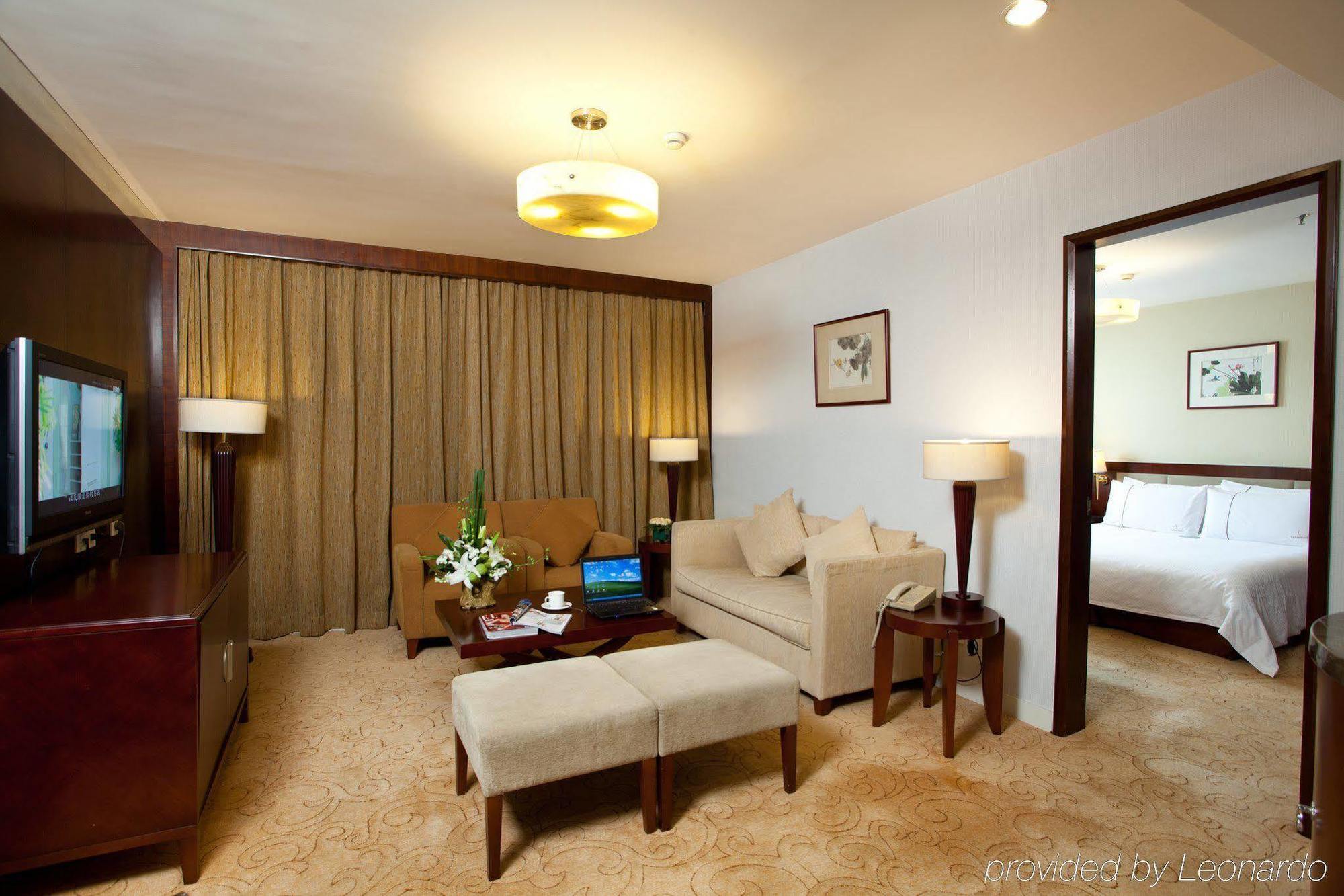 Liuhua Hotel Guangzhou Buitenkant foto