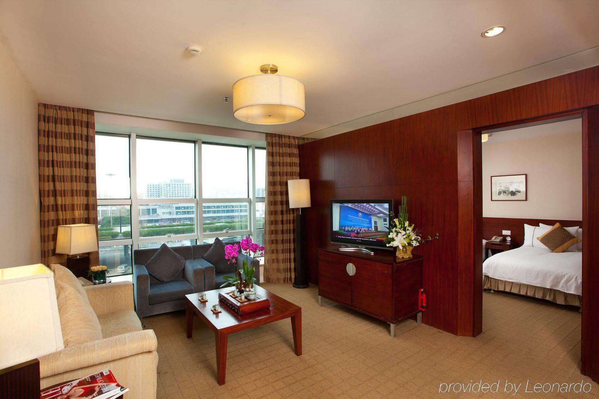 Liuhua Hotel Guangzhou Buitenkant foto