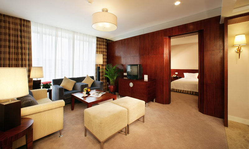 Liuhua Hotel Guangzhou Buitenkant foto